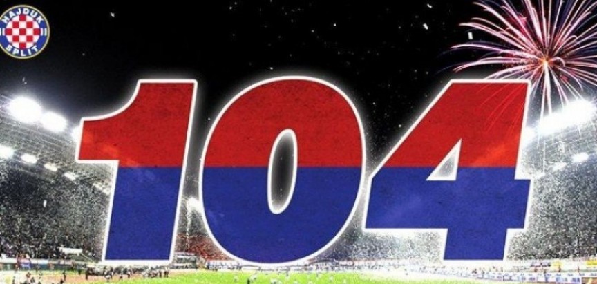 Hajduk slavi rođendan: Sve je počelo prije 104 godine