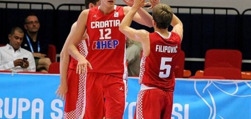 Sedma pobjeda zaredom! Mladi hrvatski košarkaši u polufinalu Eurobasketa