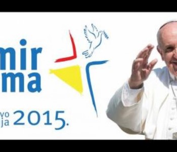 Predstavljeni geslo, logotip i plakat za Papin pohod Sarajevu i BiH