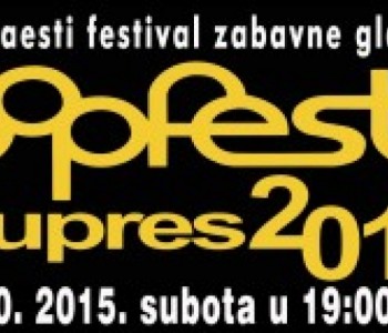 Šesnaesti festival zabavne glazbe – Pop Fest Kupres 2015.