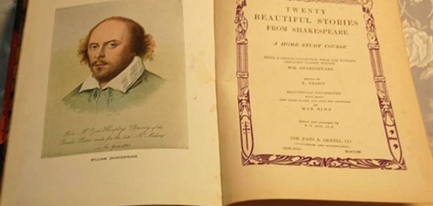 Pronađeno prvo izdanje zbirke Shakespeareovih drama