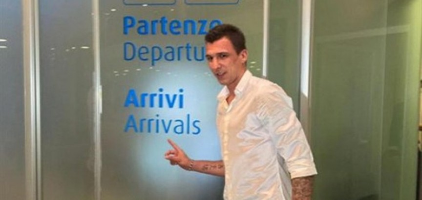 Mario Mandžukić stigao u Torino