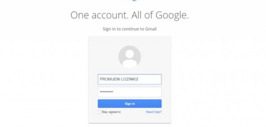 Pet milijuna Gmail adresa i lozinki objavljeno na internetu
