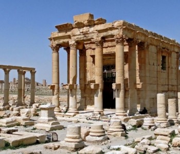 IS digao u zrak antički hram u Palmiri