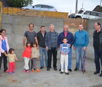 Započela gradnja kuće za obitelj Miličević