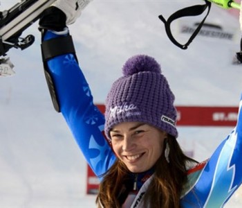 Slovenska skijašica Tina Maze slavila u Leviju