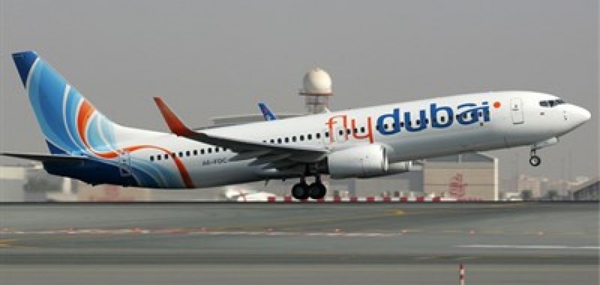 Fly Dubai stiže u Sarajevo i Zagreb