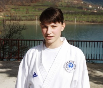 Delfina Tadić zlatna na Državnom prvenstvu u karateu