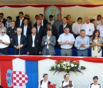 Sinj danas političko i društveno središte Hrvatske