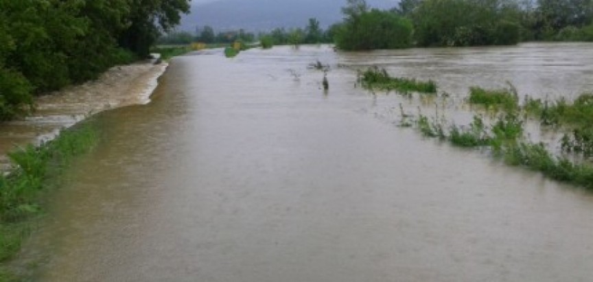 Štete od poplava u Posavskoj županiji blizu 300 milijuna maraka