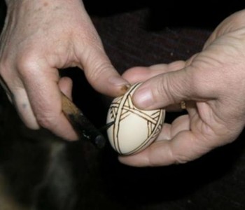 Organizira se Radionica tradicionalnog šaranja uskrsnih jaja