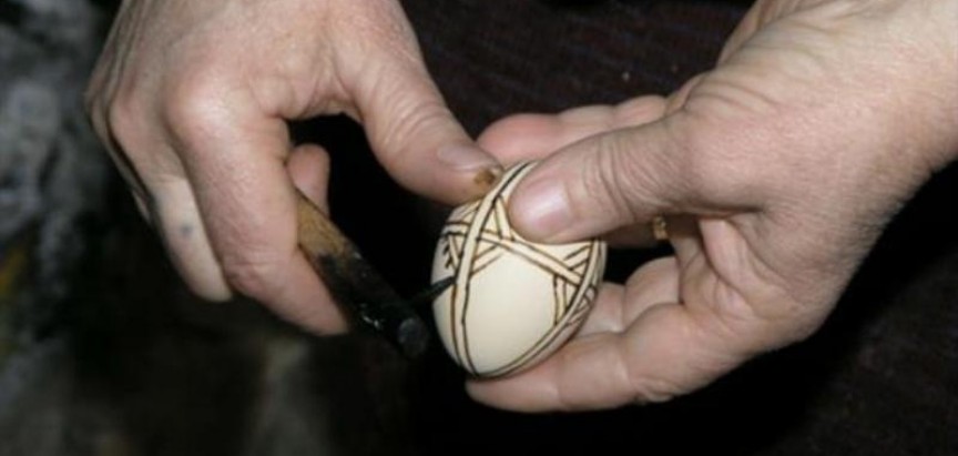 Organizira se Radionica tradicionalnog šaranja uskrsnih jaja