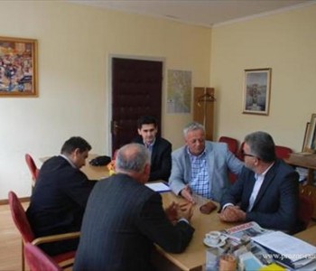 Predsjednik Uprave HT Eronet Stipe Prlić prošli tjedan posjetio Općinu Prozor-Rama