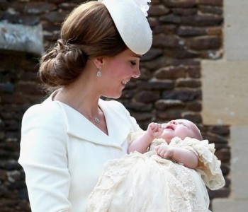 Krštena princeza Charlotte Elizabeth Diana