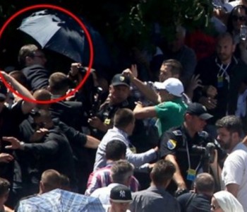 VIDEO: U Potočarima kamenjem i cipelama napadnut srbijanski premijer Vučić