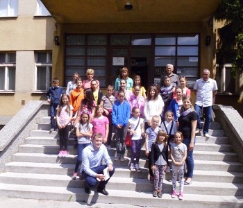Učenici OŠ Veselka Tenžere Uzdol i djelatnici škole posjetili Travnik