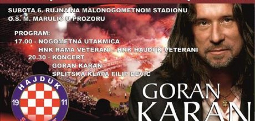 Poziv na druženje sa legendama HNK Hajduk