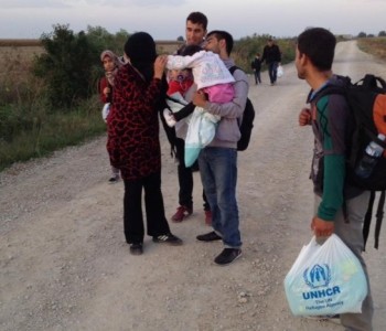 Prve izbjeglice stižu u Hrvatsku