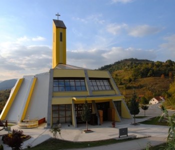 Proslava blagdana sv. Ivana Krstitelja zaštitnika župe Uzdol 24. lipnja 2014.