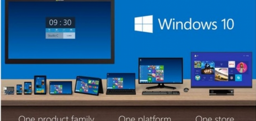 Windows 10 izlazi ovog ljeta