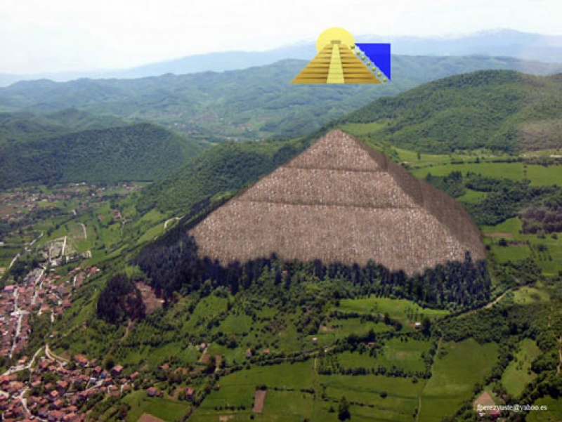 Китайские пирамиды