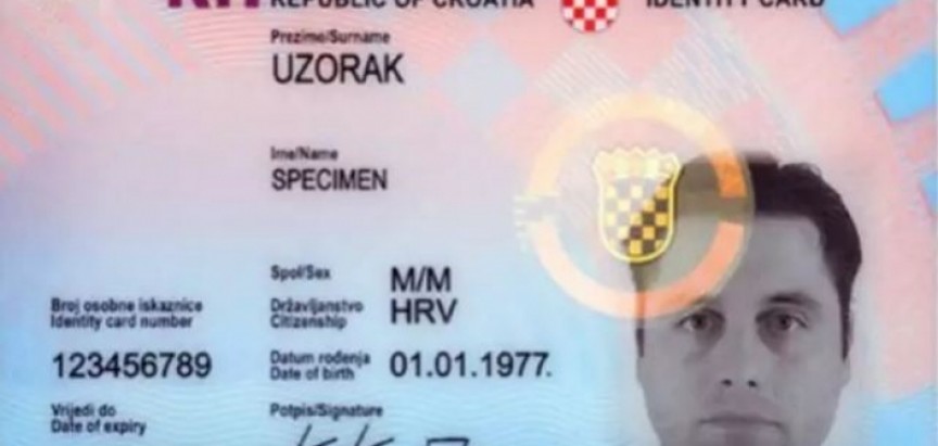 Hrvati iz BiH mogu izvaditi hrvatsku osobnu preko interneta