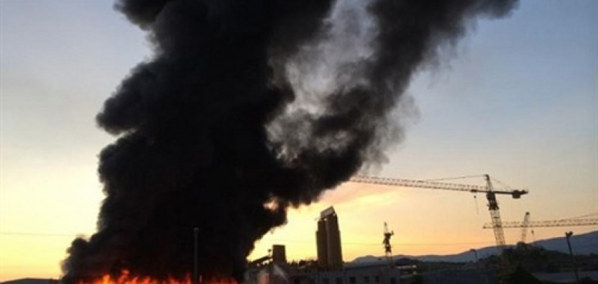 Vatra uništila skladište firme ‘Konstruktor’