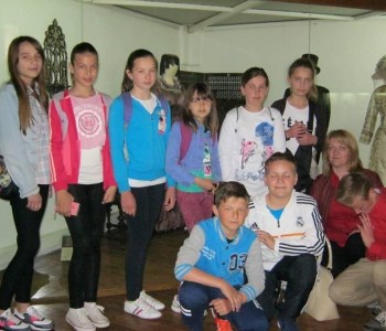 FOTO: Učenici petog razreda iz Rumboka posjetili Sarajevo