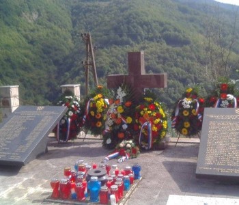 Na Hudutskom obilježena 21. obljetnica pogibije 25 pripadnika HVO iz Brigade Hrvoje Vukčić Hrvatinić