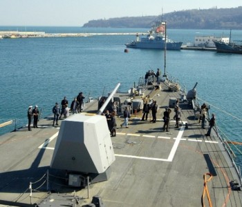 Zabrinutost zbog Krima: Vojni brodovi SAD-a u Crnom moru