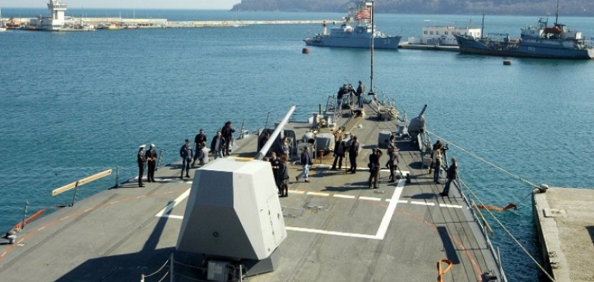 Zabrinutost zbog Krima: Vojni brodovi SAD-a u Crnom moru