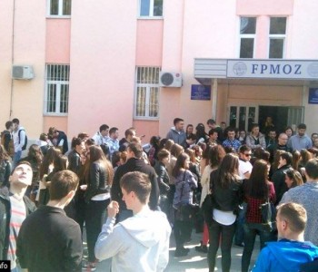 Prosvjed studenata u Mostaru zbog dodatnog plaćanja
