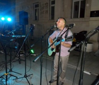 Ramski kantautor Vlado Kudić nastupio na Festivalu duhovne pop glazbe u Zadru