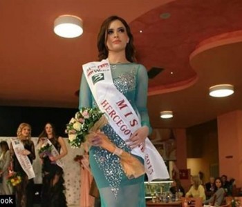 Dajana Martić iz Čapljine osvojila titulu Miss Hercegovine