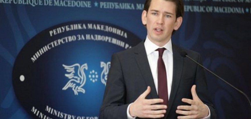 Kurtz: Austrija želi brzi prijem Balkana u EU