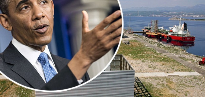 AMERIKA MISLI OZBILJNO Obama gura krčki LNG terminal: To je najbrža zamjena za Južni tok