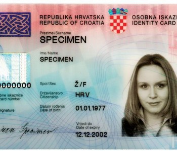 Pravo na hrvatsku osobnu iskaznicu imaju svi hrvatski državljani bez obzira na prebivalište