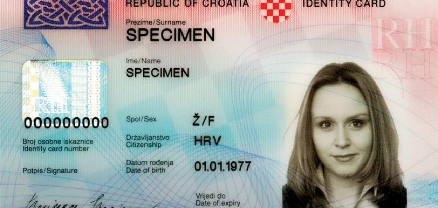 Pravo na hrvatsku osobnu iskaznicu imaju svi hrvatski državljani bez obzira na prebivalište