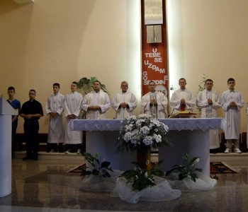 Priprava za Mladu misu don Maria Juričevića