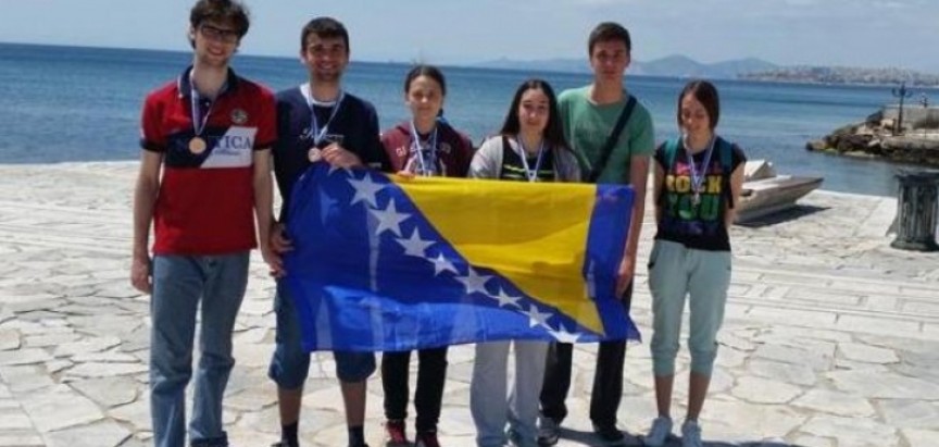 Franjo Šarčević i njegova skupina se s matematičke Balkanijade vratili s pet medalja