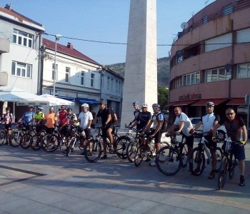 Ramski hodočasnik biciklist Vlado Kudić: Nalazimo se u Livnu i krećemo dalje prema Sinju
