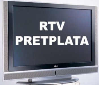 RTV pretplata će se plaćati putem računa za električnu energiju