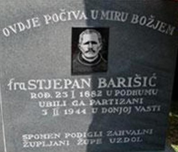 Najava: 17. hodočašće na grob fra Stjepanu Barešiću