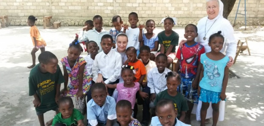 S. Ana Uložnik, Ramljanka u misiji na Haitiju: Zahvaljujem se svima na darovanim prilozima za Haiti