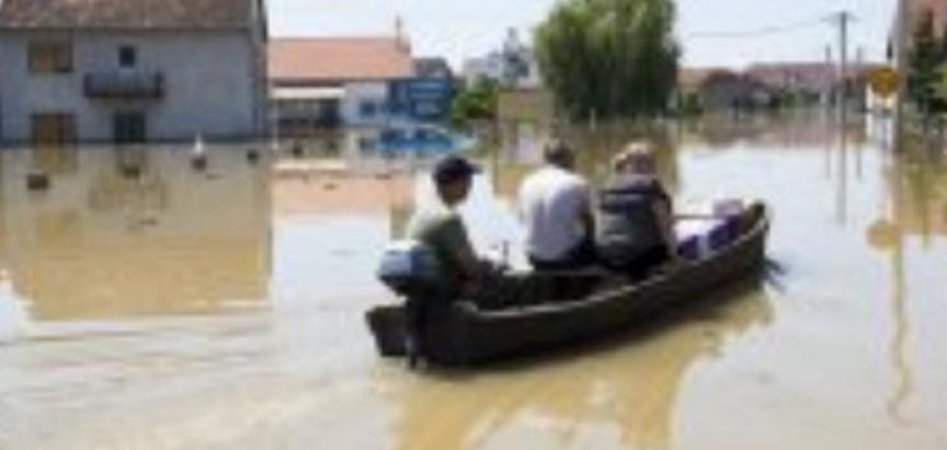 Nove poplave u BiH, najteže u zapadnoj Bosni