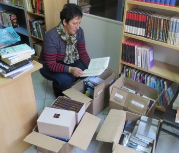 Vrijedna donacija stigla u Narodnu knjižnicu Rama