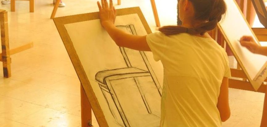 Organizira se Ljetna škola crtanja i slikanja u Prozoru